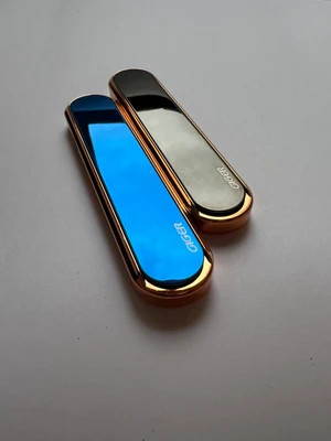 فندک المنتی برند گیگر (GIGER) مدل کشویی شارژی USB لمسی بیپایان در ۳ رنگ جذاب