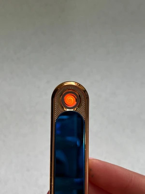 فندک المنتی برند گیگر (GIGER) مدل کشویی شارژی USB لمسی بیپایان در ۳ رنگ جذاب