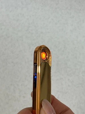فندک المنتی برند گیگر (GIGER) مدل کشویی شارژی USB لمسی بیپایان در ۳ رنگ جذاب